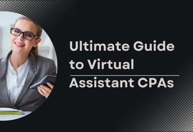 Virtual assistant holding calculator