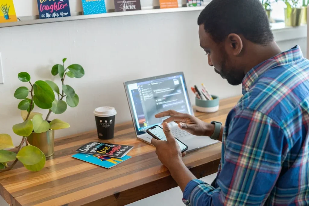 Tenant Satisfaction Working on a Laptop