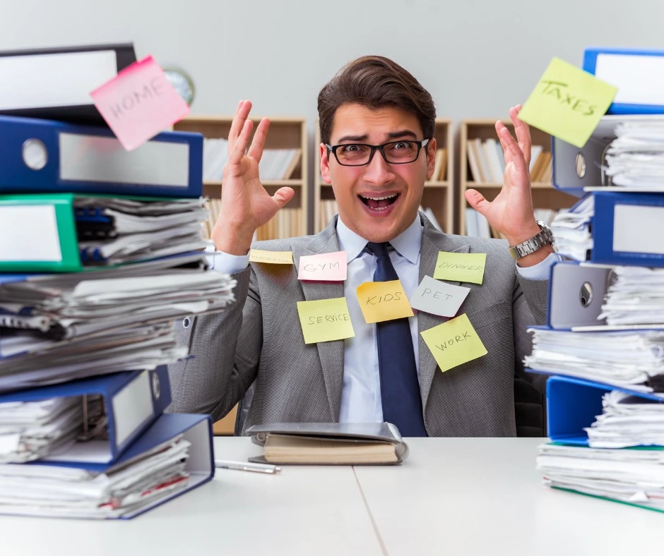 Workplace overload among senior executive assistants