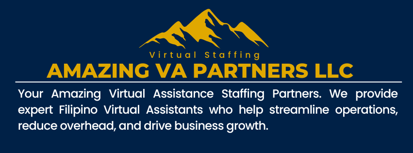 Amazing VA Partners LLC – U.S.-registered virtual staffing agency for expert Filipino Virtual Assistants